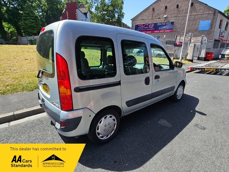 Renault Kangoo Expression 16V Wheelchair Access Grey #3