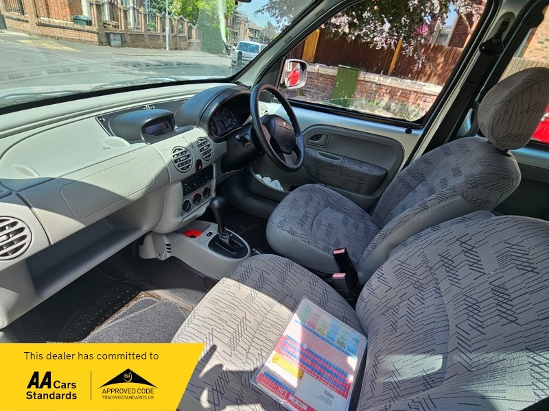 Renault Kangoo Expression 16V Wheelchair Access Grey #5