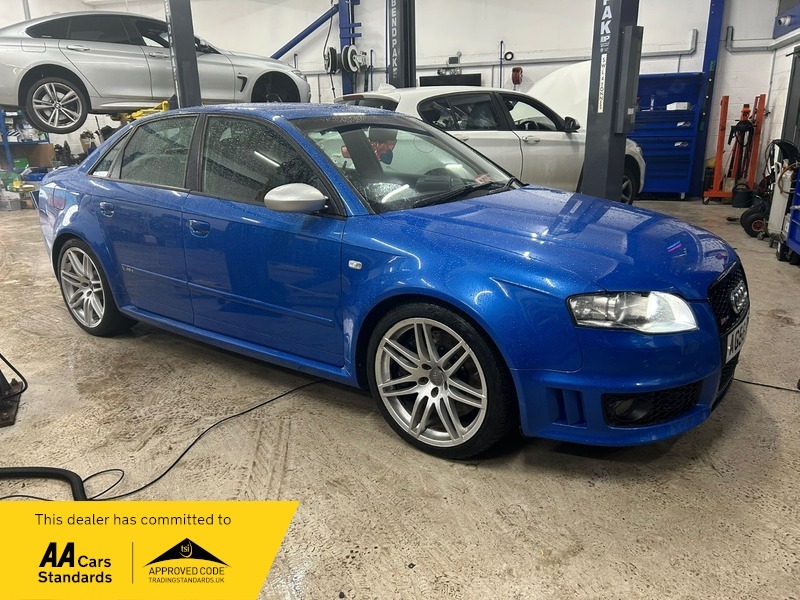 Audi A4 Rs4 Quattro Blue #2