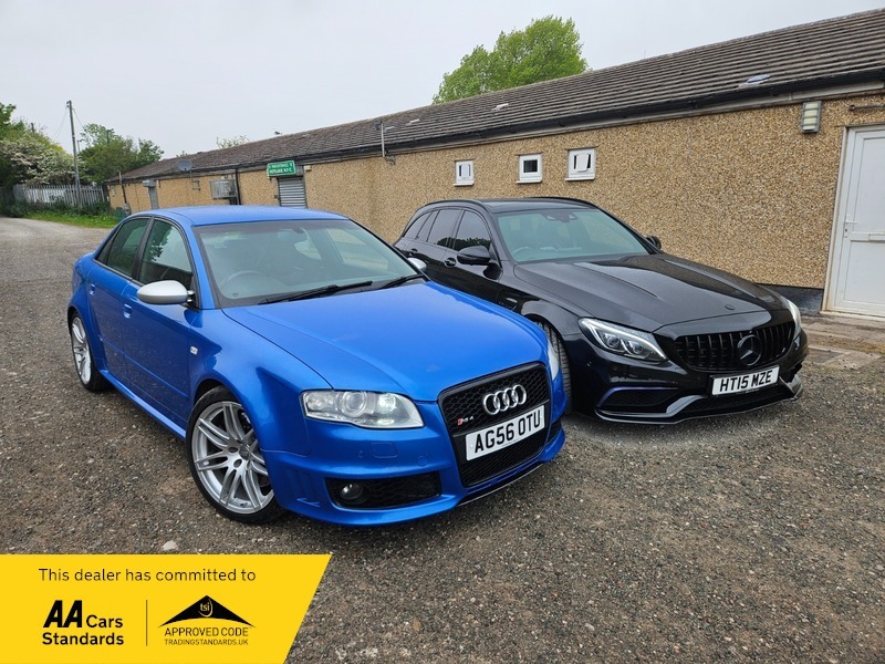 Audi A4 Rs4 Quattro Blue