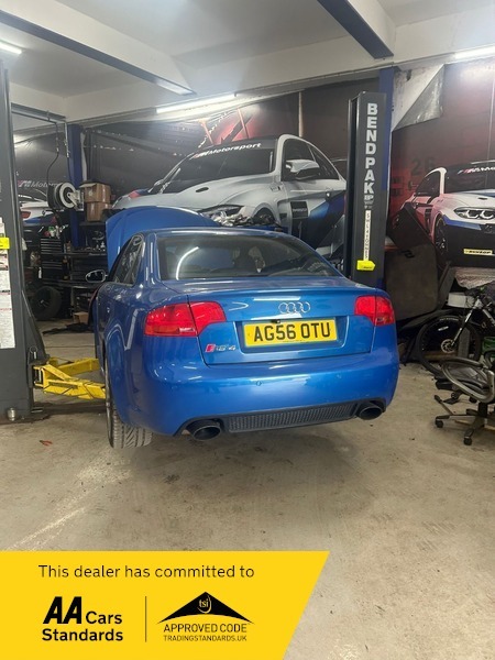 Audi A4 Rs4 Quattro Blue #3