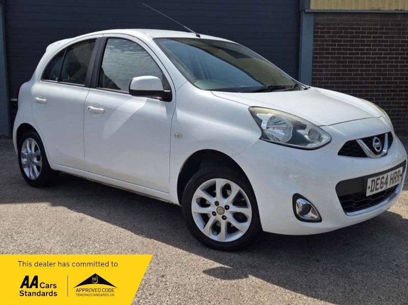 Nissan Micra 1.2 Acenta White
