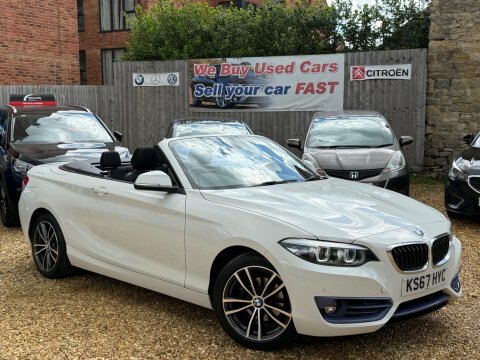 BMW 2 Series 1.5 218I Sport 