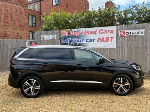 Peugeot 5008 1.5 Bluehdi Allure Black #3