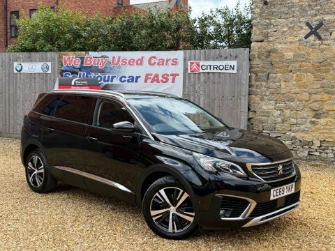 Peugeot 5008 1.5 Bluehdi Allure Black #2