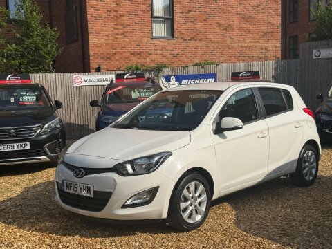 Hyundai I20 1.2 Active Euro MF15YHM #3