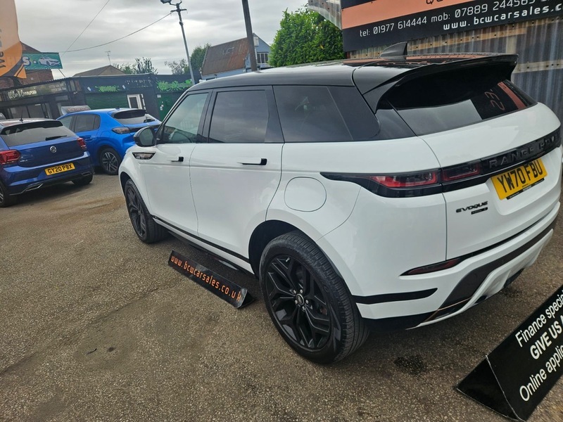 Land Rover Range Rover Evoque R-dynamic S YW70FBU White #3