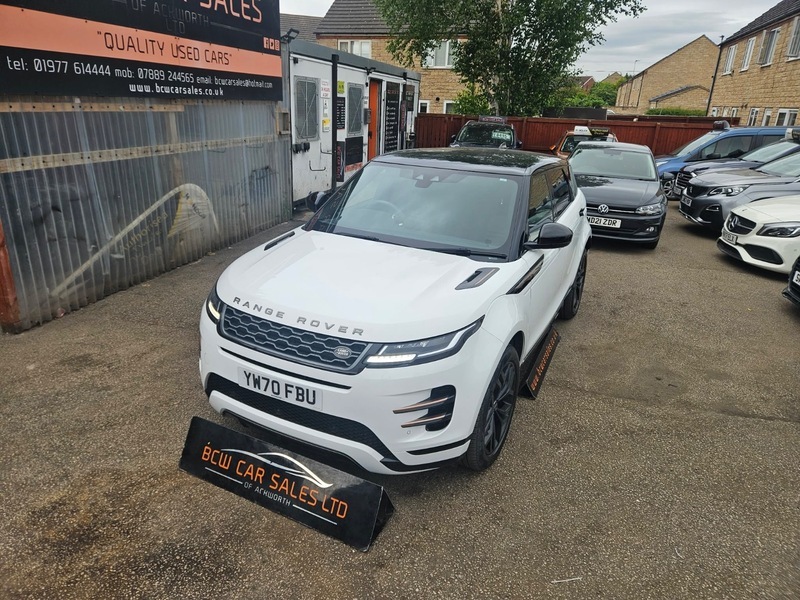 Land Rover Range Rover Evoque R-dynamic S YW70FBU White #6