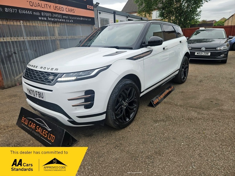 Land Rover Range Rover Evoque R-dynamic S White