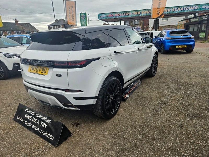 Land Rover Range Rover Evoque R-dynamic S YW70FBU White #5