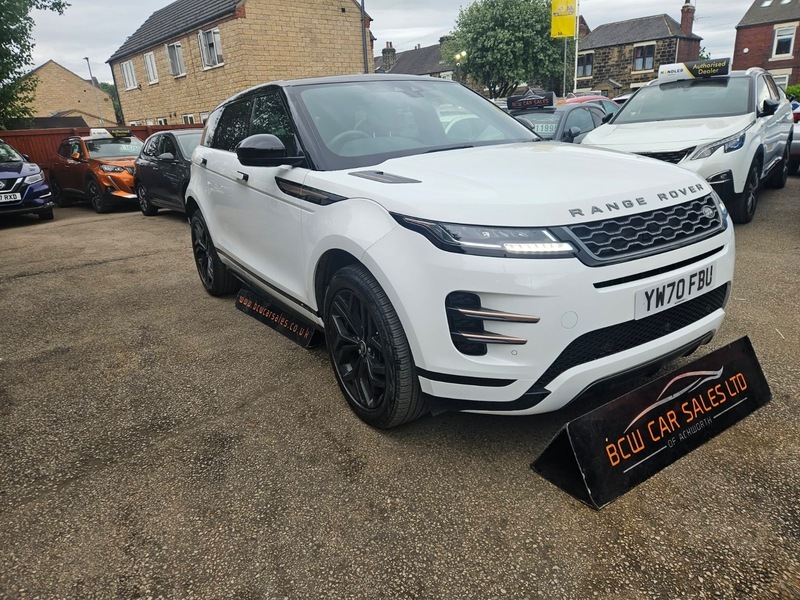Land Rover Range Rover Evoque R-dynamic S YW70FBU White #4