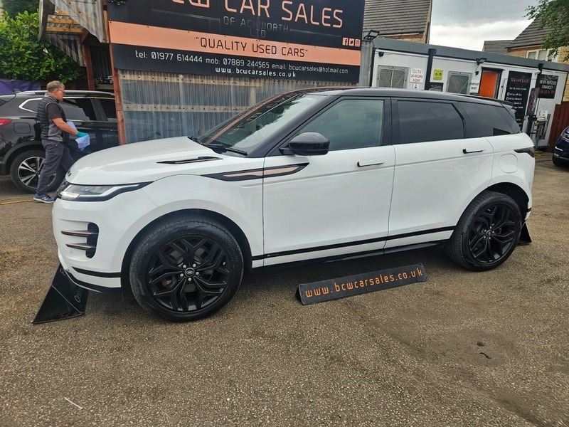 Land Rover Range Rover Evoque R-dynamic S YW70FBU White #2