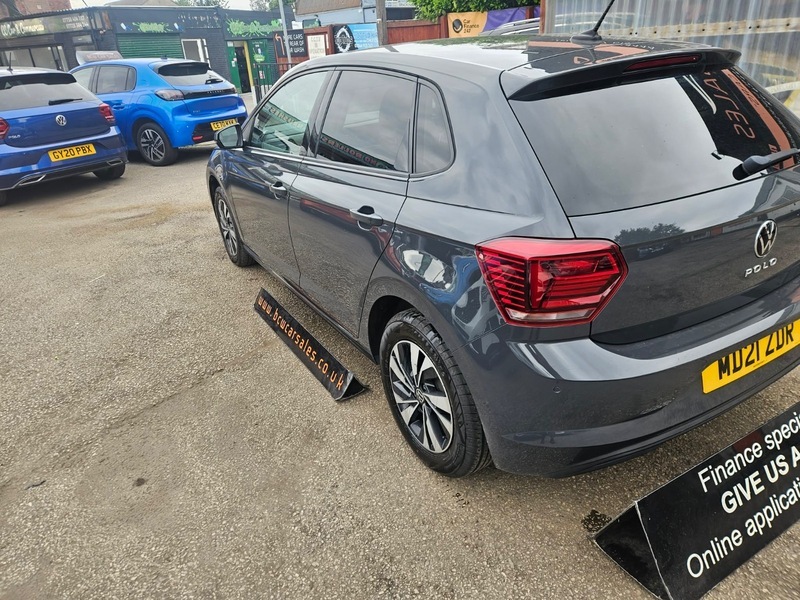 Volkswagen Polo Match Evo MD21ZDR Grey #5