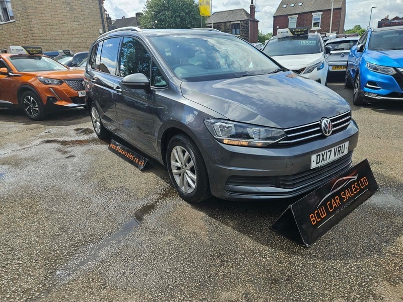 Volkswagen Touran Se Tdi Bluemotion Technology Grey #3