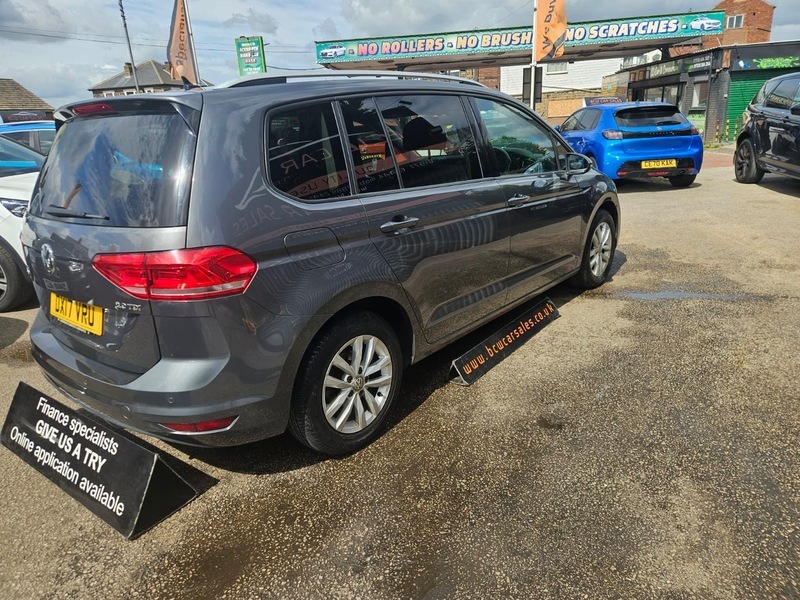 Volkswagen Touran Se Tdi Bluemotion Technology Grey #2