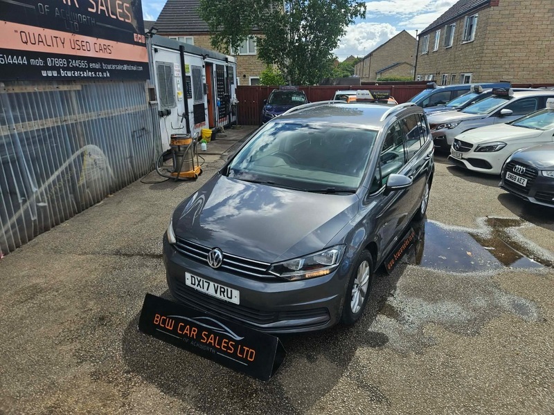 Volkswagen Touran Se Tdi Bluemotion Technology Grey #4