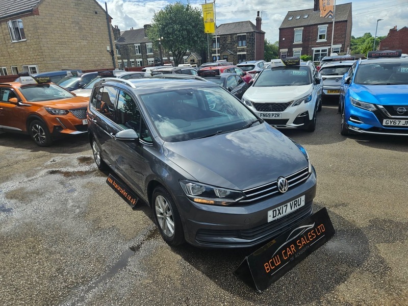 Volkswagen Touran Se Tdi Bluemotion Technology Grey #6