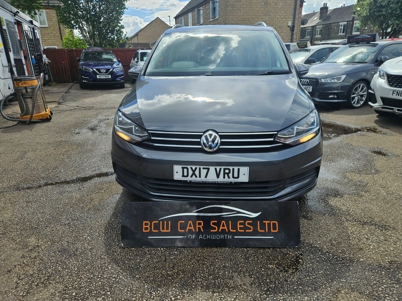Volkswagen Touran Se Tdi Bluemotion Technology Grey #5
