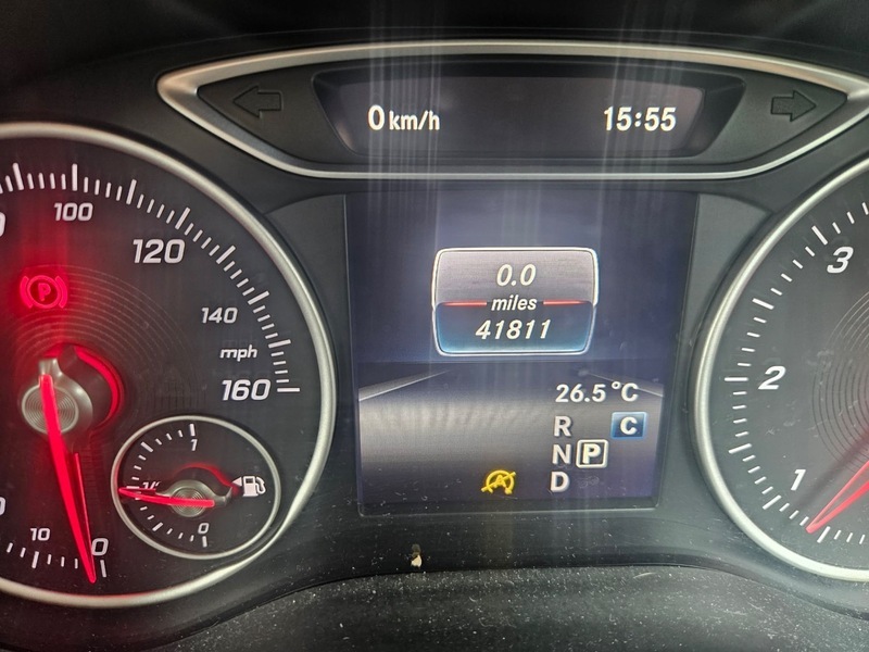 Mercedes-Benz B Class Mpv Black #22