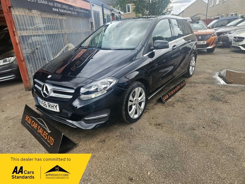 Mercedes-Benz B Class B 200 D Sport Black