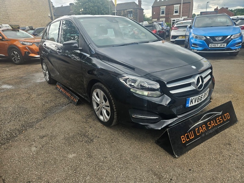 Mercedes-Benz B Class B 200 D Sport Black #6