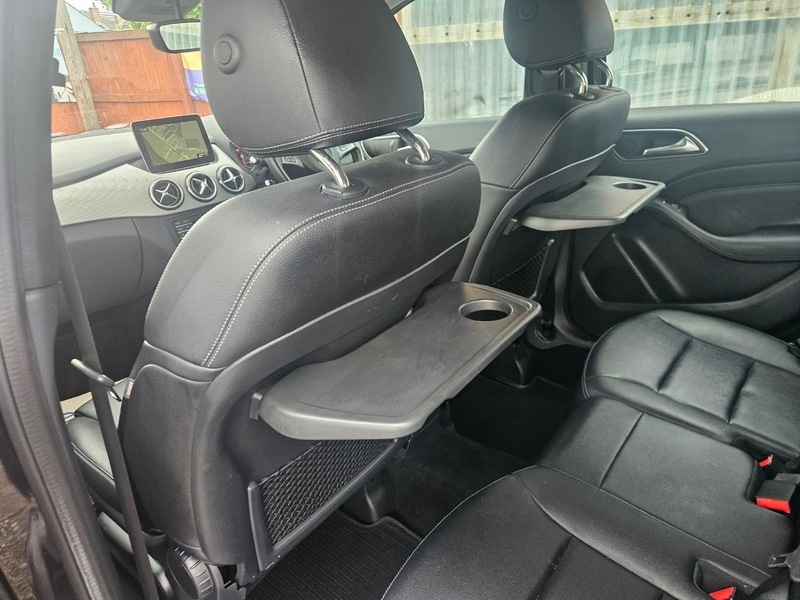 Mercedes-Benz B Class Mpv Black #25