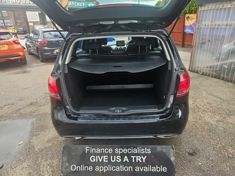 Mercedes-Benz B Class Mpv Black #10