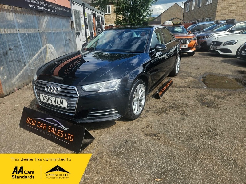 Audi A4 Tfsi Sport Black