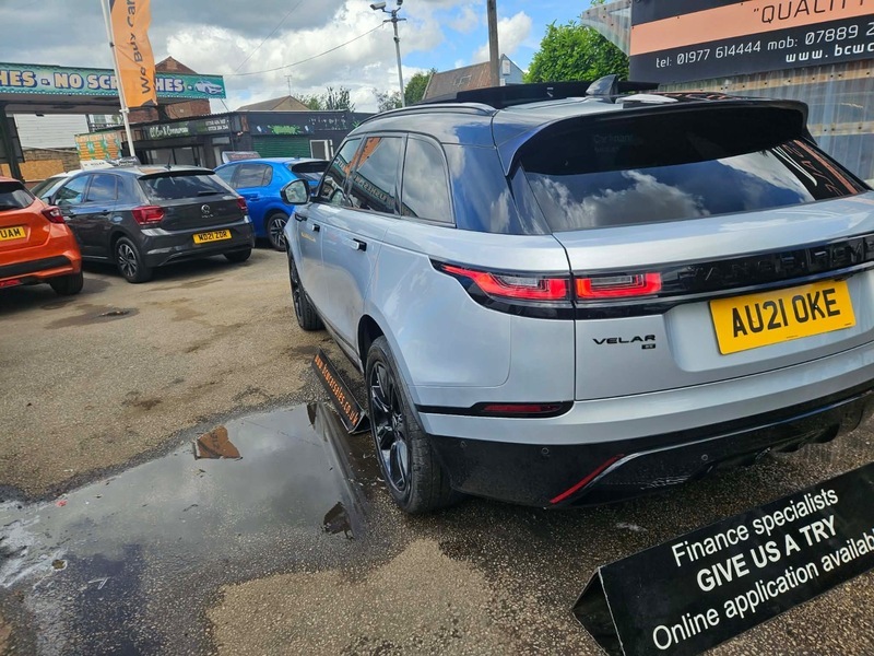 Land Rover Range Rover Velar Unknown Grey #8