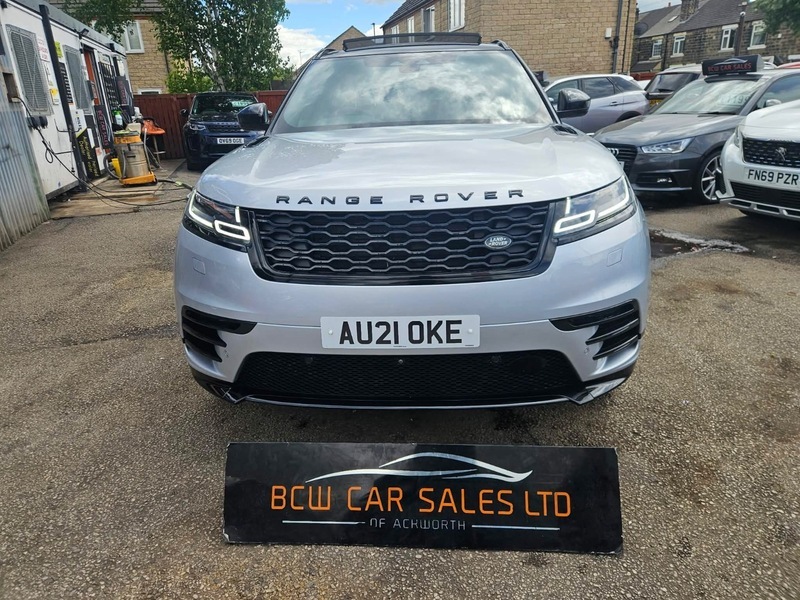 Land Rover Range Rover Velar Edition Silver #4