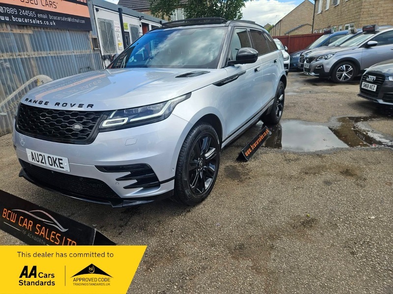 Land Rover Range Rover Velar Edition Silver