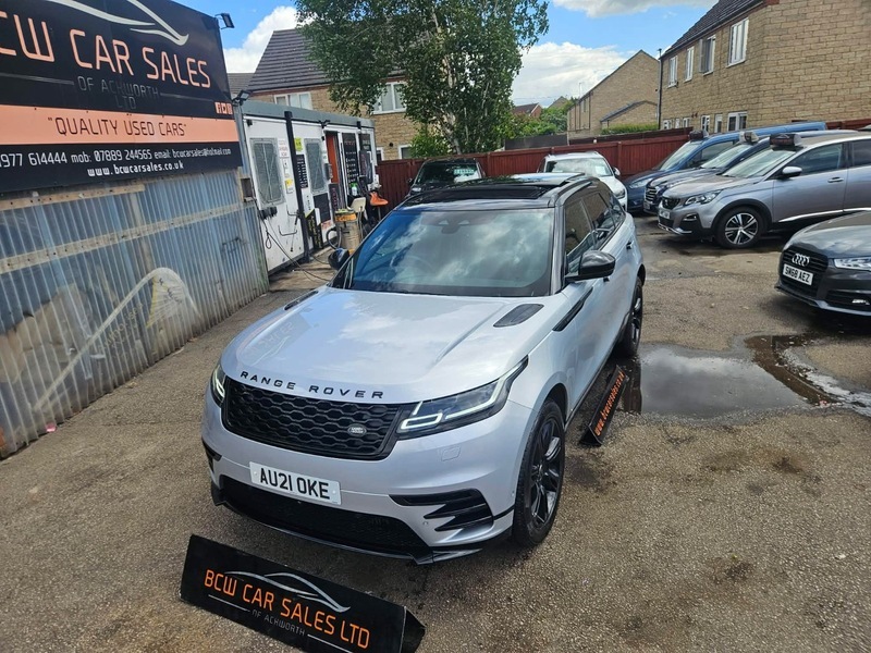 Land Rover Range Rover Velar Edition Silver #2