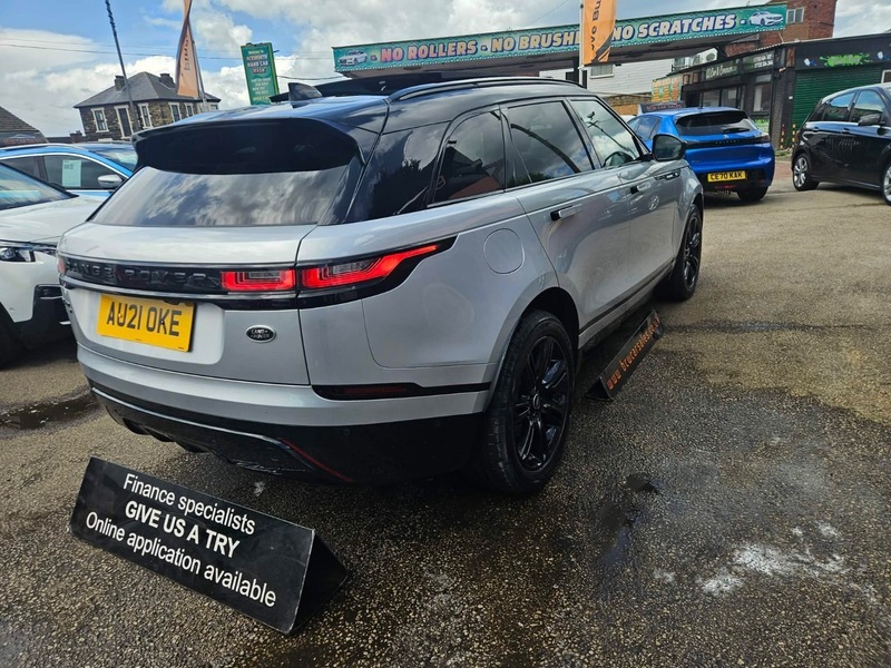 Land Rover Range Rover Velar Unknown Grey #7
