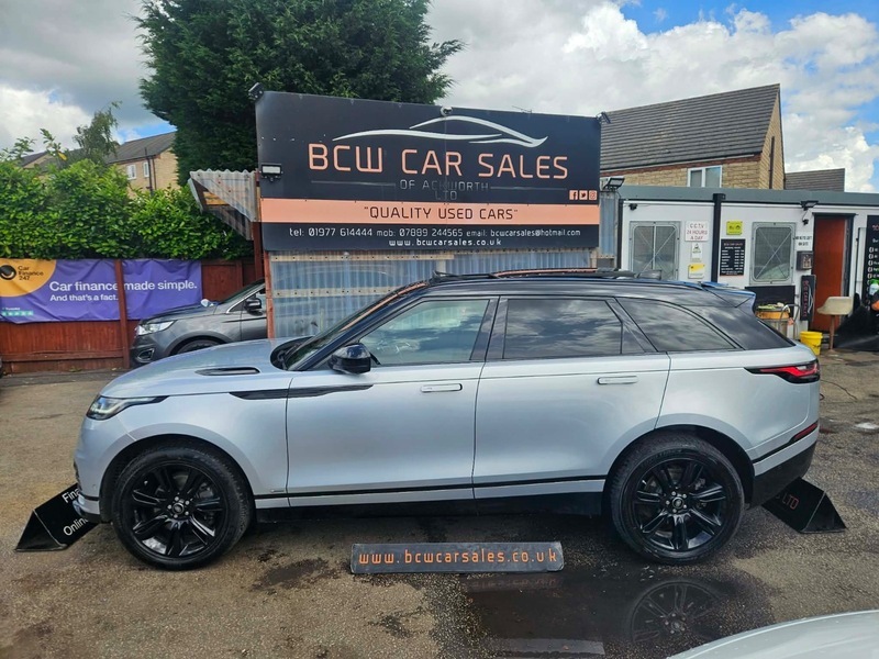 Land Rover Range Rover Velar Edition Silver #5