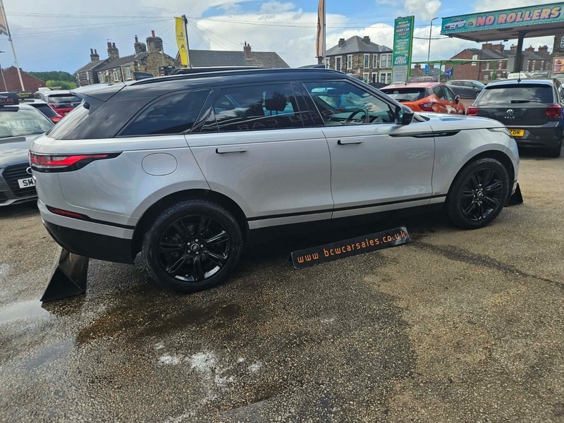 Land Rover Range Rover Velar Edition Silver #6