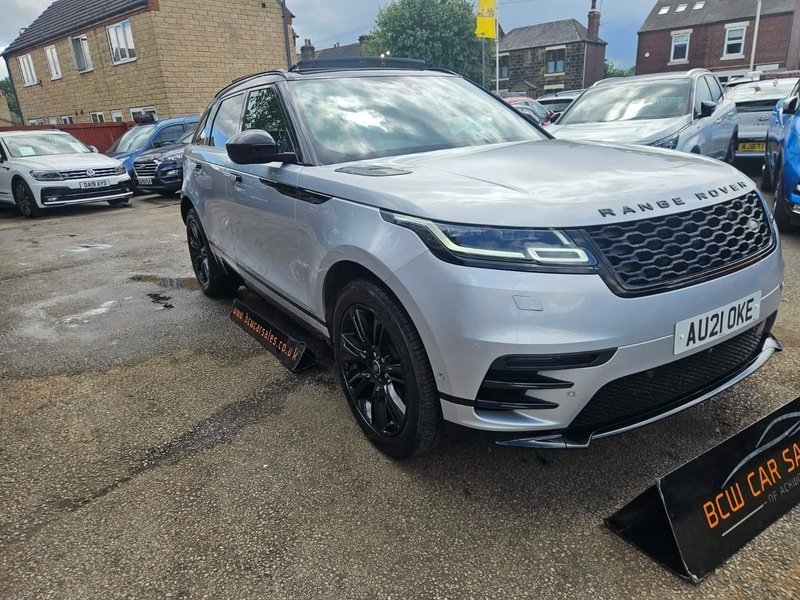 Land Rover Range Rover Velar Edition Silver #3