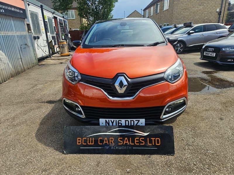 Renault Captur Dynamique S Nav Dci Black #5