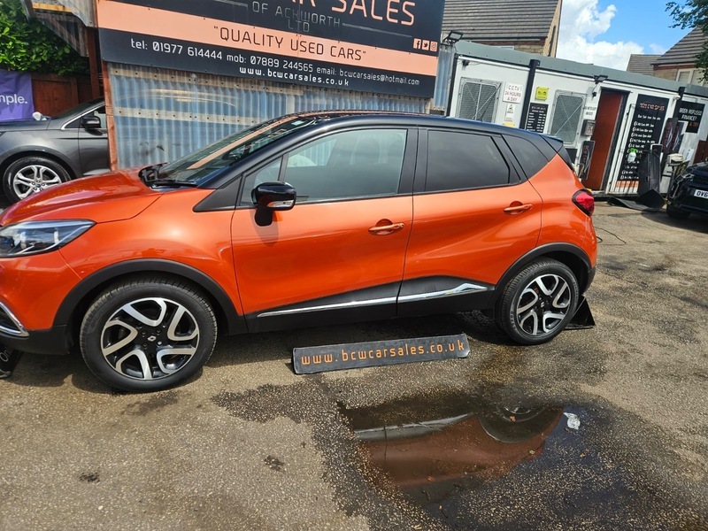 Renault Captur Dynamique S Nav Dci Black #6