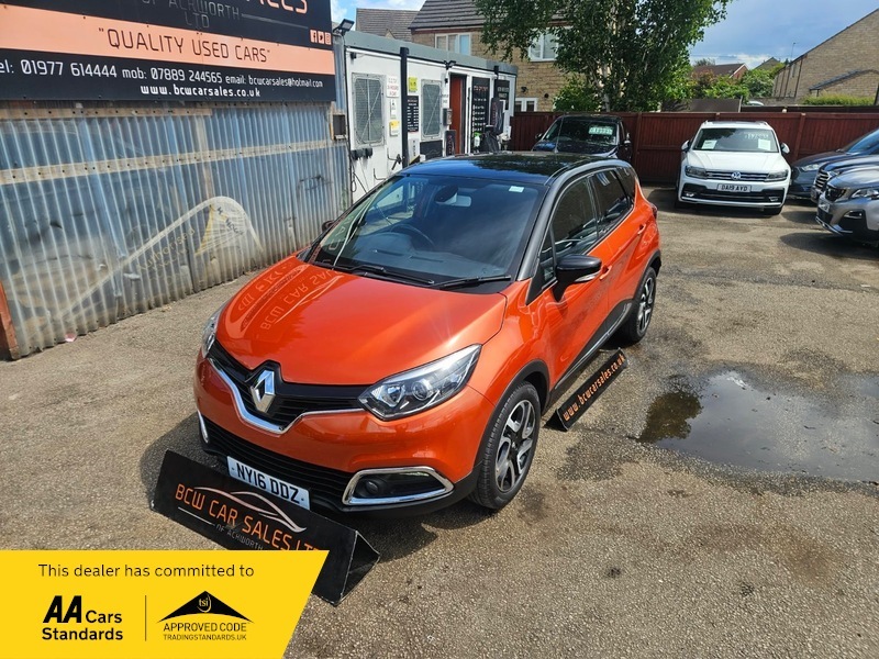 Renault Captur Dynamique S Nav Dci Black