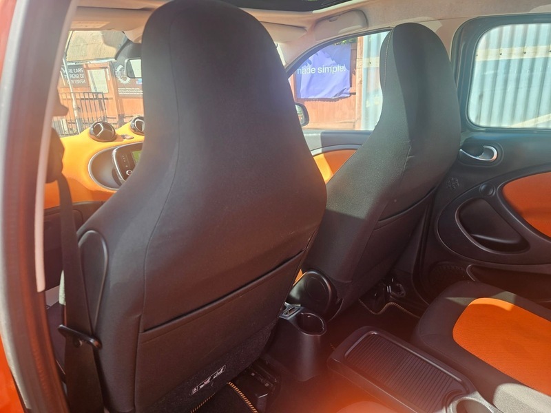 Smart Forfour 1L Prime Yellow #18