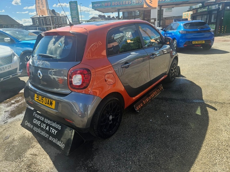 Smart Forfour Edition1 Grey #6
