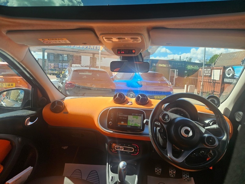Smart Forfour 1L Prime Yellow #7