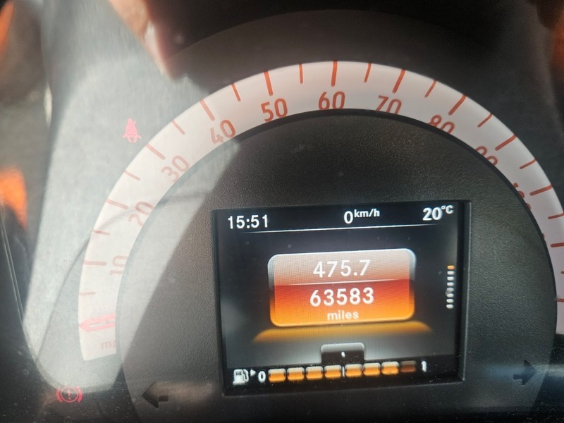 Smart Forfour 1L Prime Yellow #20
