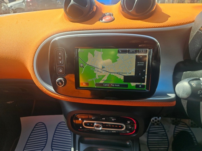 Smart Forfour 1L Prime Yellow #8
