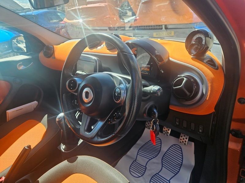 Smart Forfour 1L Prime Yellow #9