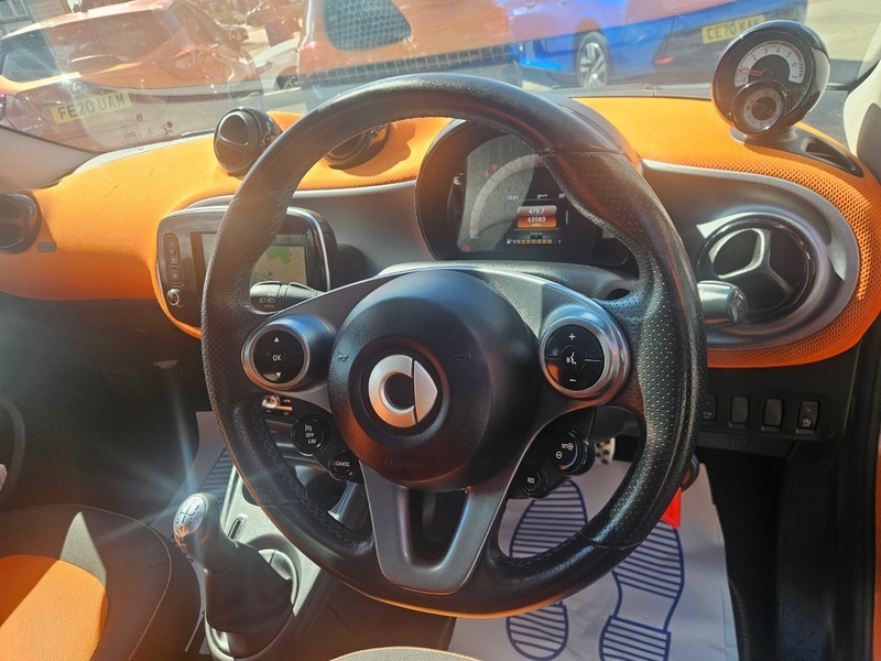 Smart Forfour 1L Prime Yellow #10