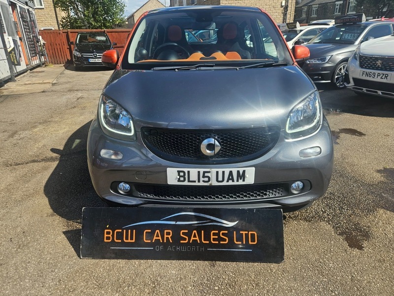 Smart Forfour Edition1 Grey #3