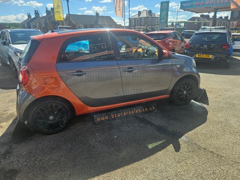 Smart Forfour Edition1 Grey #5