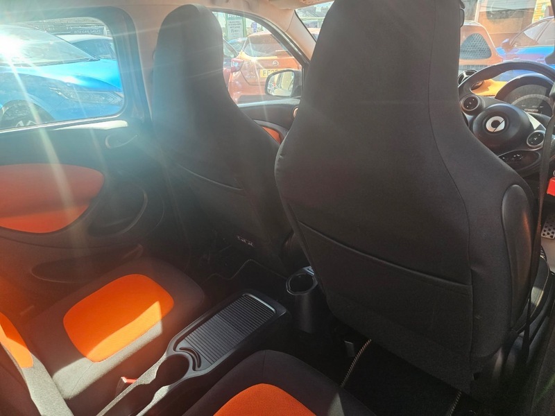 Smart Forfour 1L Prime Yellow #19