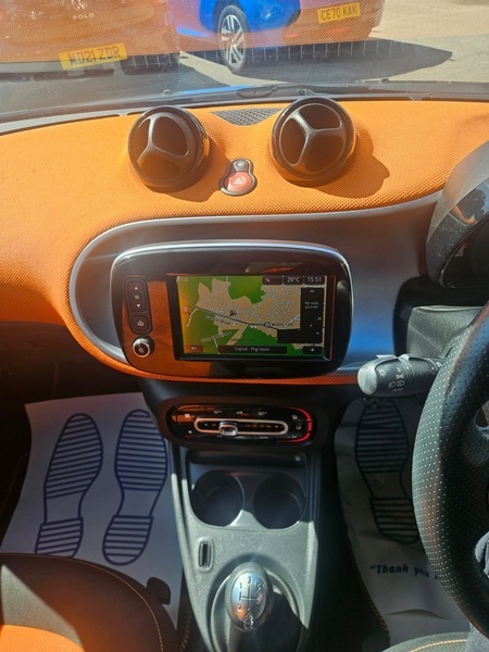Smart Forfour 1L Prime Yellow #17